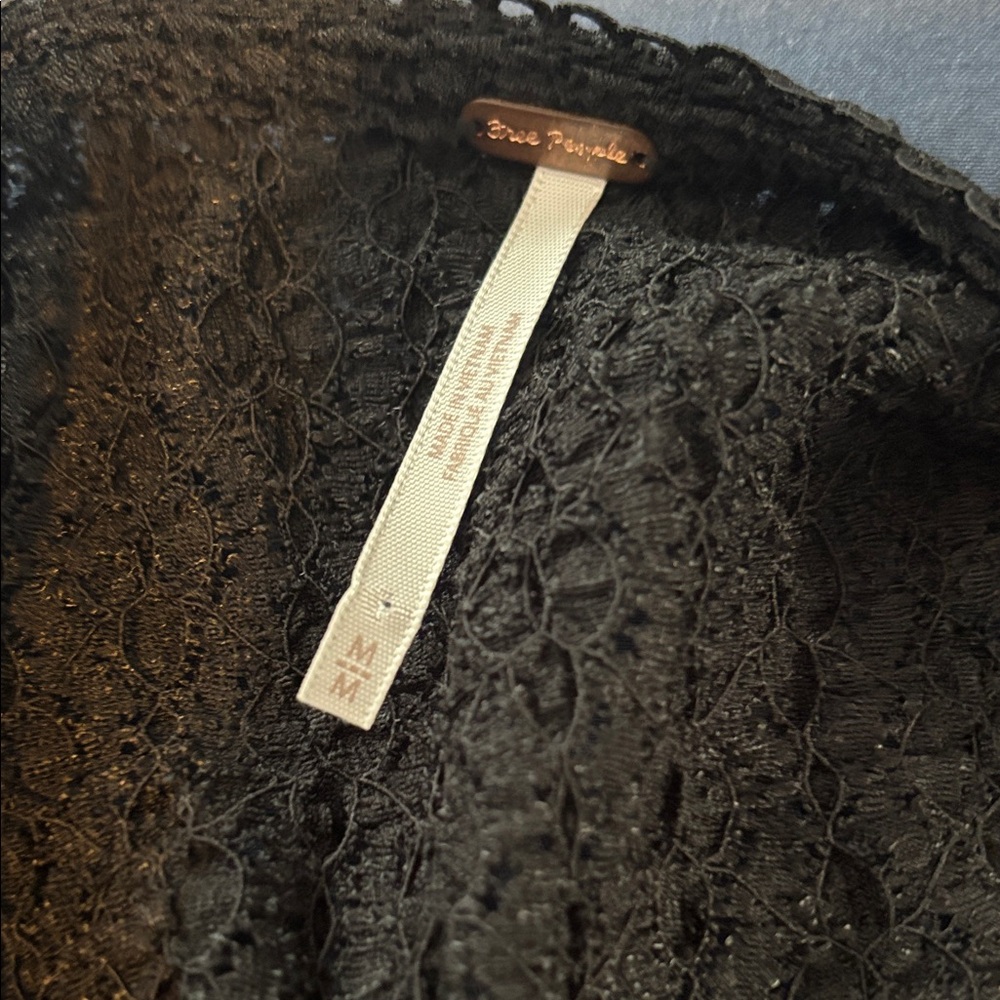 Free People Black Button-Up Cardigan - Picture 2 of 3